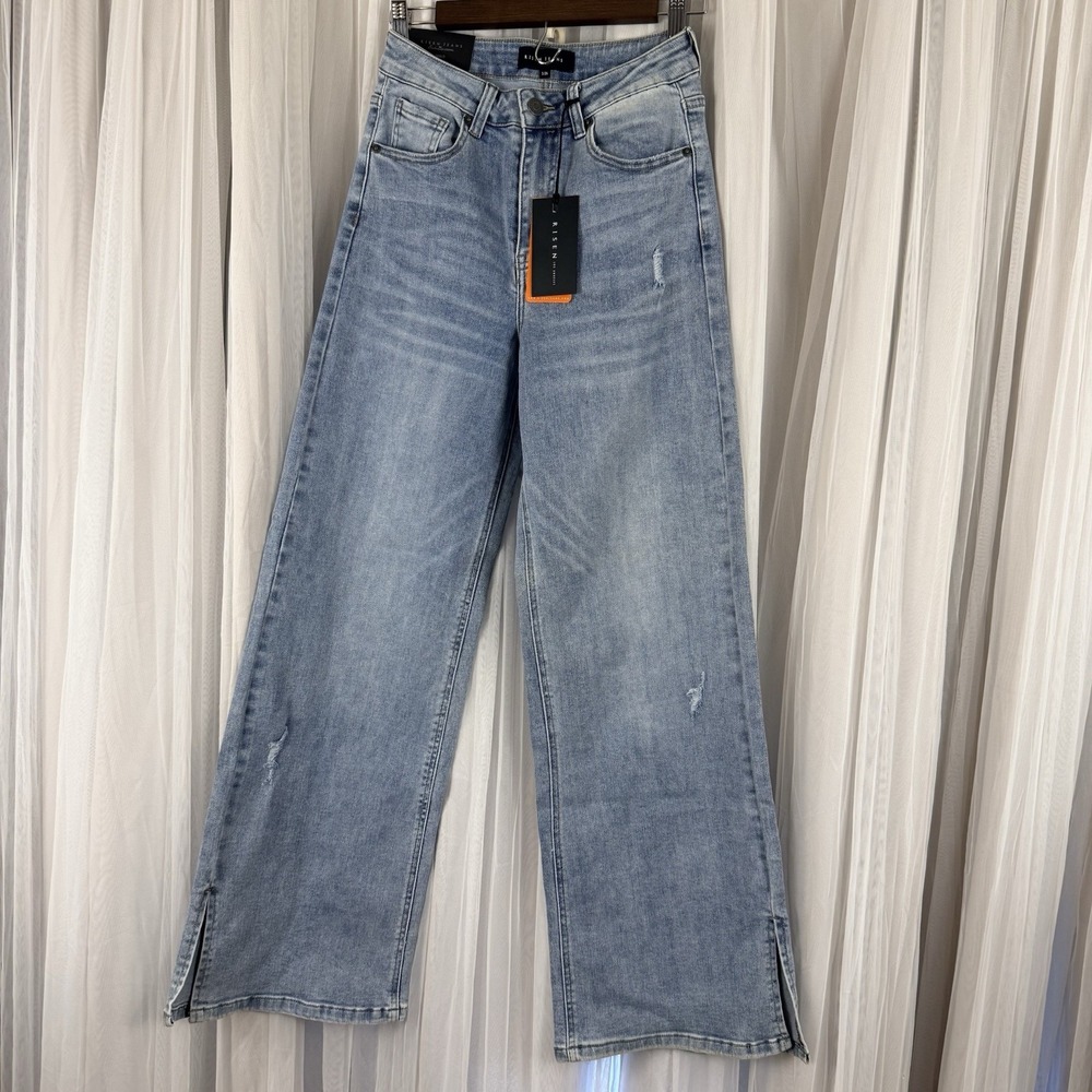 Classic High Rise Blue Jeans